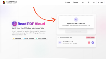 Read PDF Aloud 2026 Overview: Pricing, Ratings & Details | TechnologyAdvice
