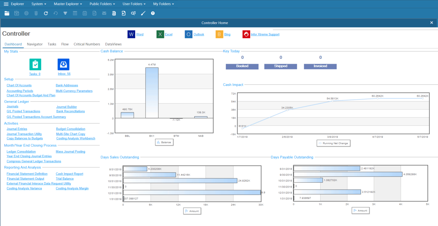 Infor CloudSuite Industrial (SyteLine) 2022 Overview: Pricing, Ratings &  Details | TechnologyAdvice